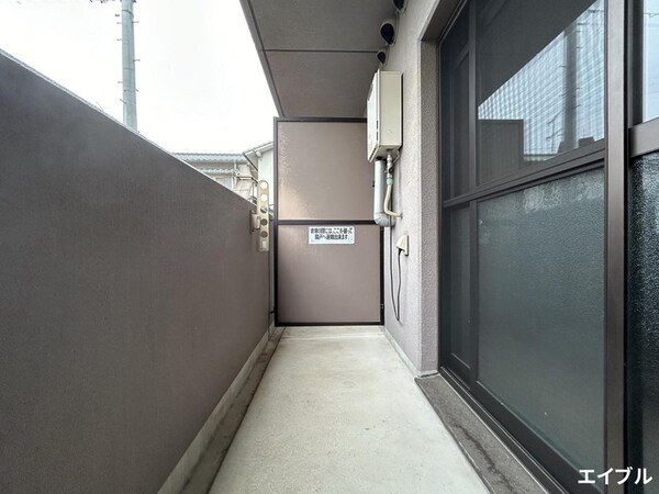 ベランダ・バルコニー