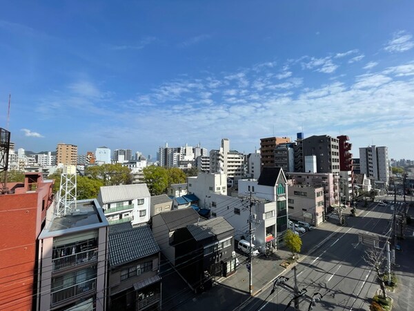 室内からの展望