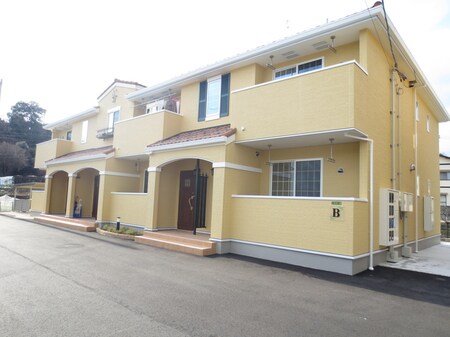 サニ－ユニゾンＢ外観写真