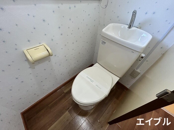 物件内観写真12　(トイレ)