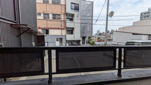 室内からの展望
