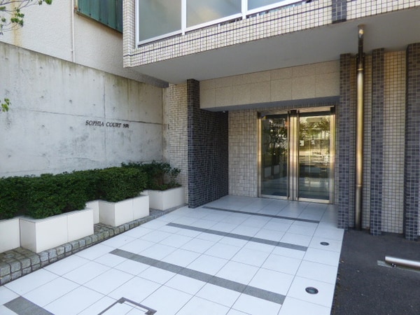 エントランス部分