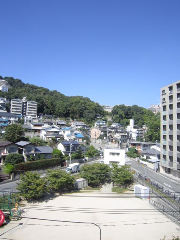 室内からの展望