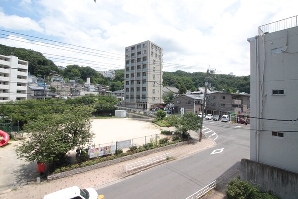 室内からの展望