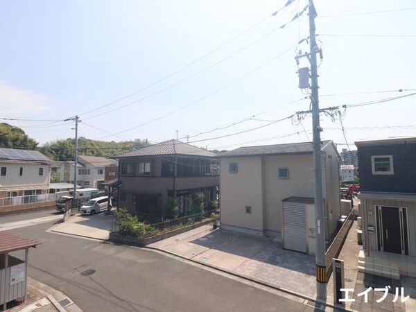 室内からの展望