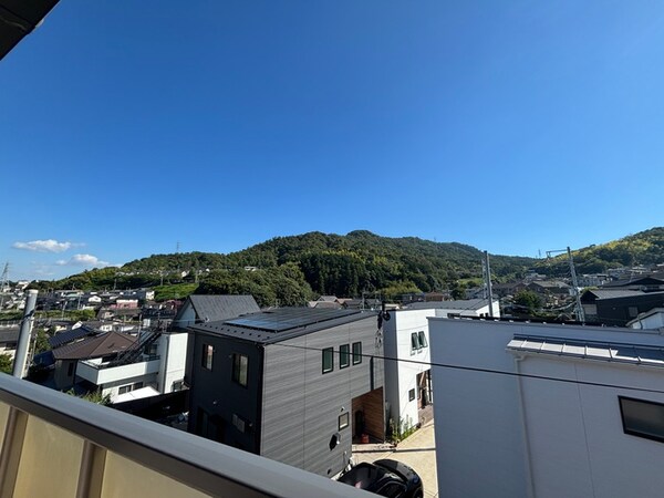 室内からの展望