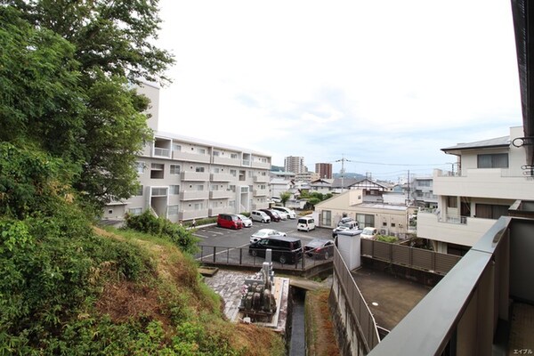 室内からの展望