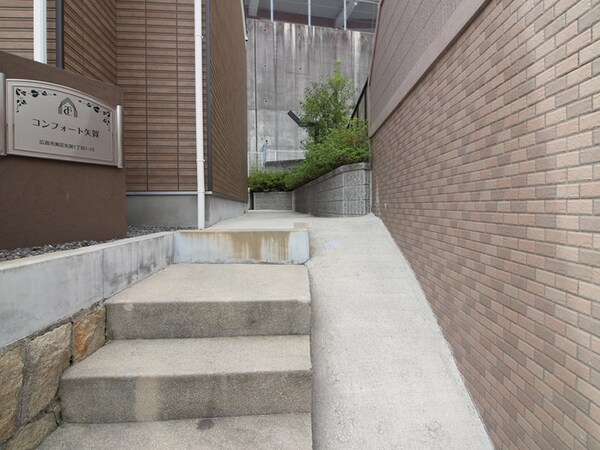 エントランス部分