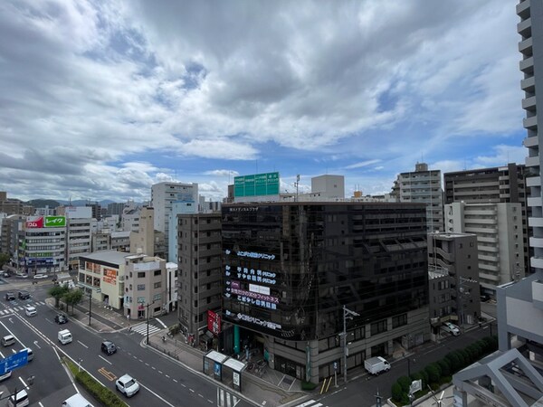 室内からの展望
