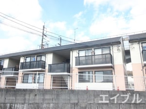 ウインベルＳ　Ｂ棟外観写真