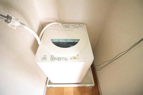 洗濯機置場