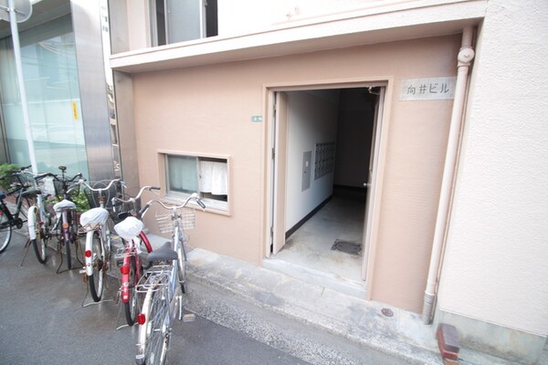 エントランス部分