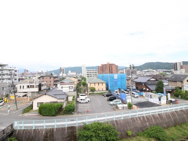 室内からの展望