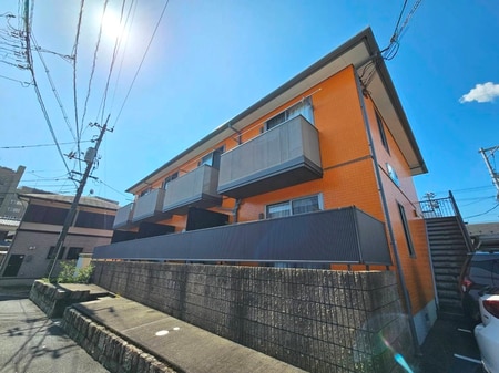 オレンジコート外観写真