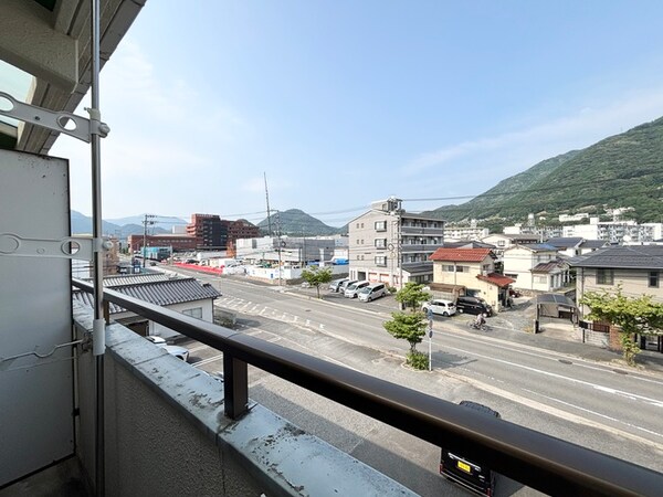 室内からの展望