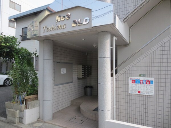 エントランス部分