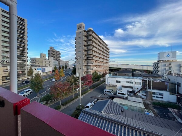 室内からの展望