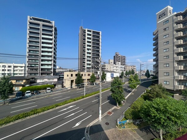 室内からの展望