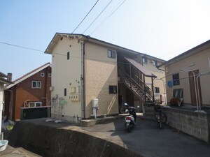 宝谷アパート２号館外観写真