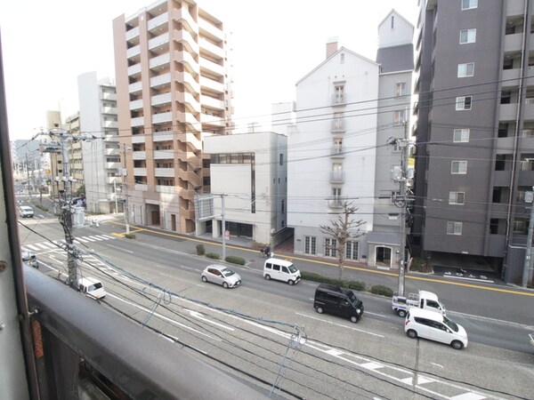 室内からの展望