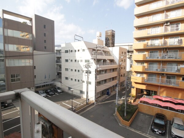 室内からの展望