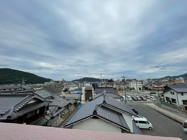 室内からの展望