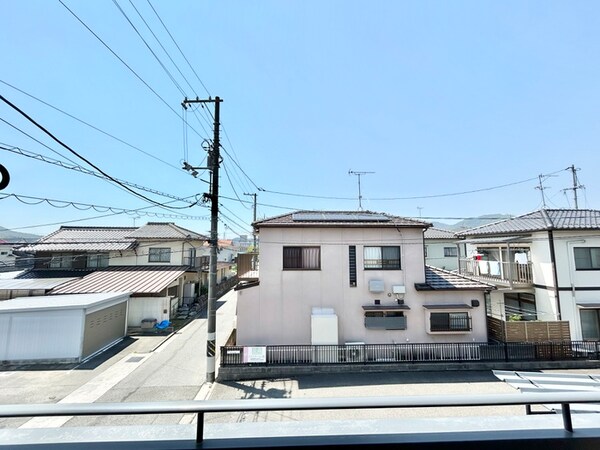室内からの展望