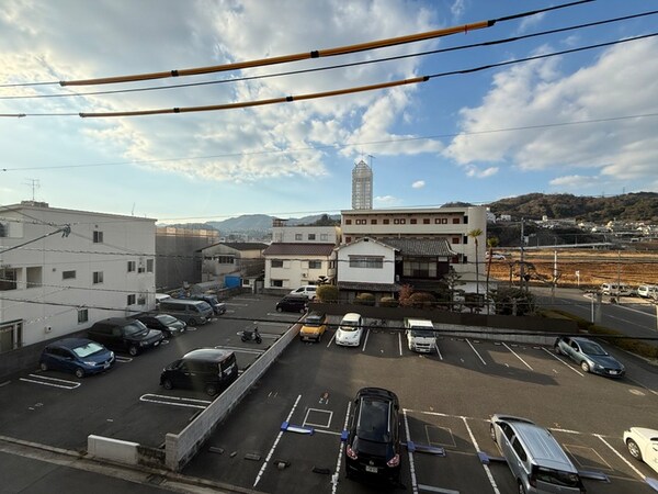 室内からの展望