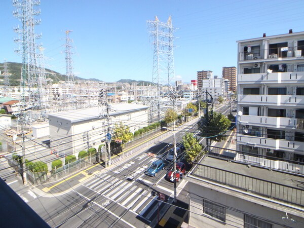 室内からの展望