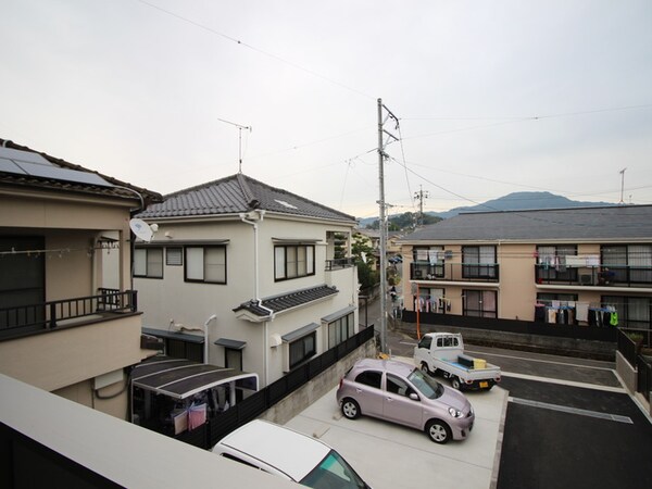 室内からの展望