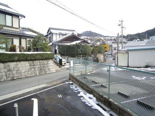 室内からの展望