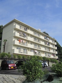 レジデンス市川の外観写真