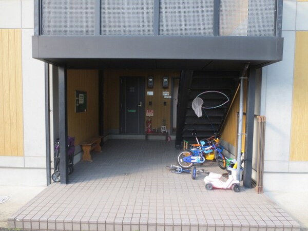 エントランス部分