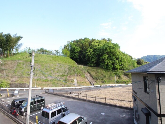 物件内観写真14　(室内からの展望)