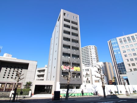 京橋町ﾚｼﾞﾃﾞﾝｽ広島駅前通り外観写真