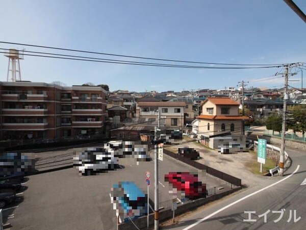 室内からの展望