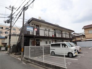 ナトゥール深草（旧ハイツアサイ）外観写真