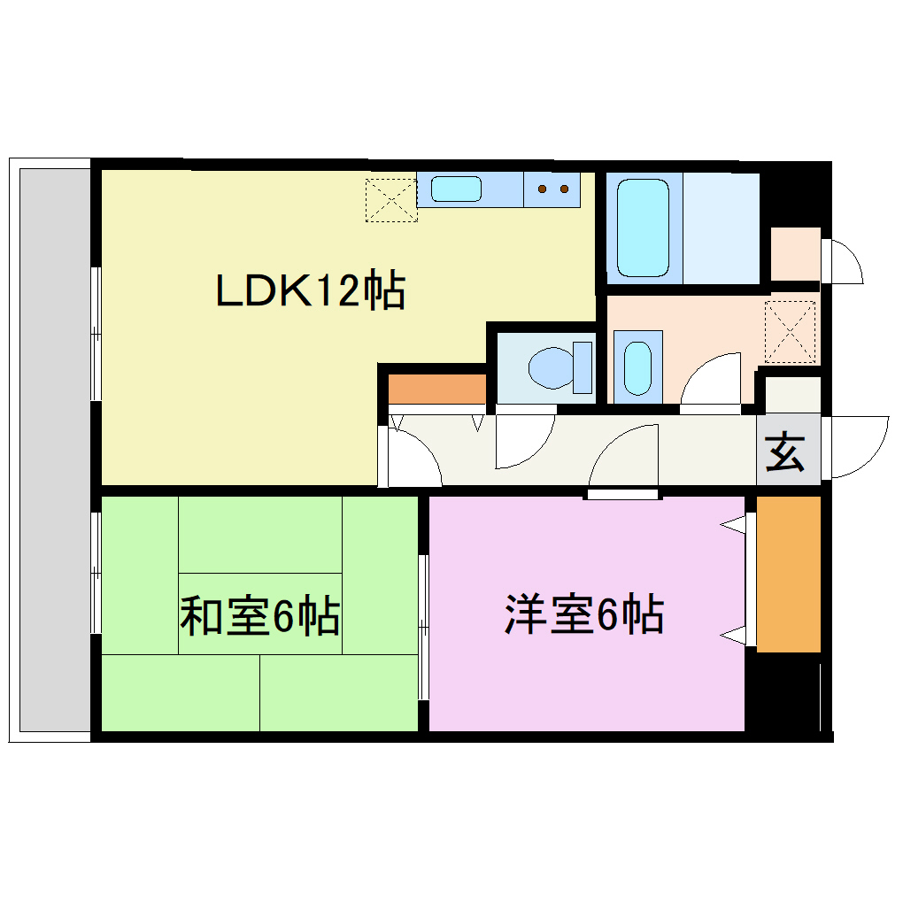 間取図