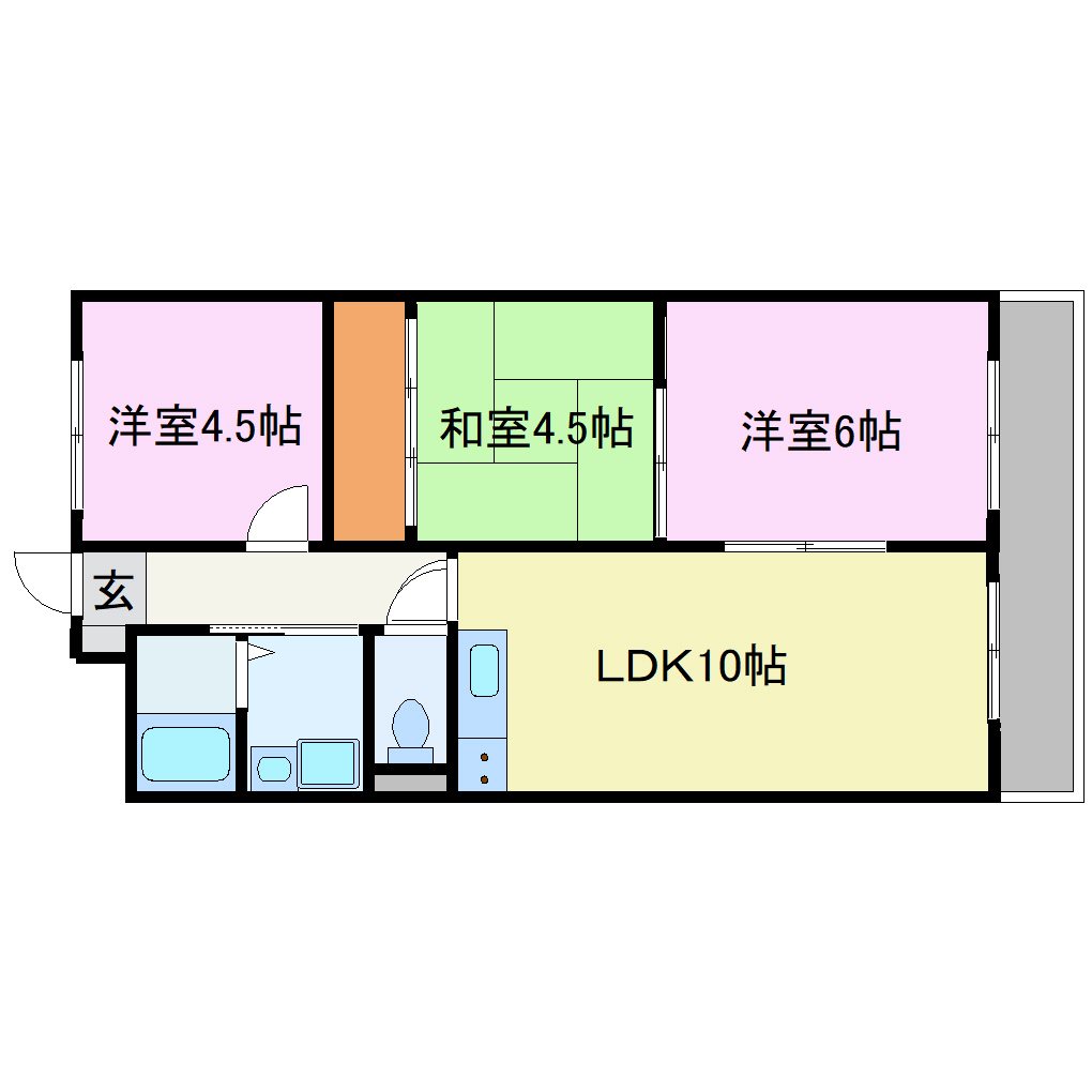 間取図