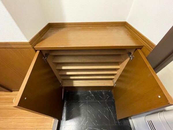 玄関周り(シューズBOX)
