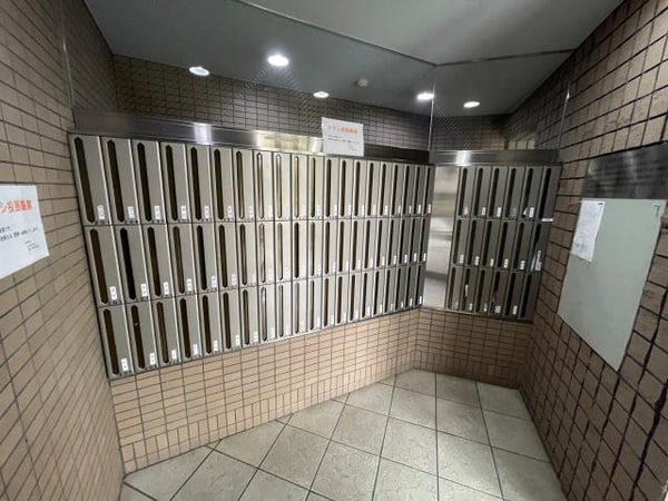 建物設備(集合郵便受)