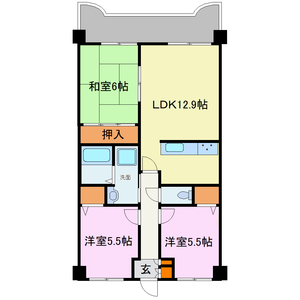 間取図