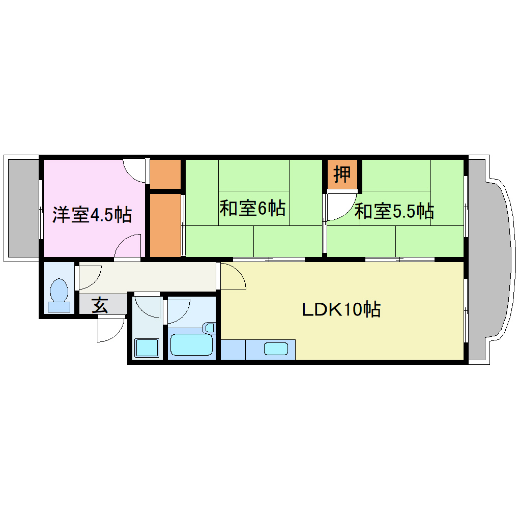 間取図