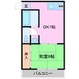 ミヤタマンションの間取図