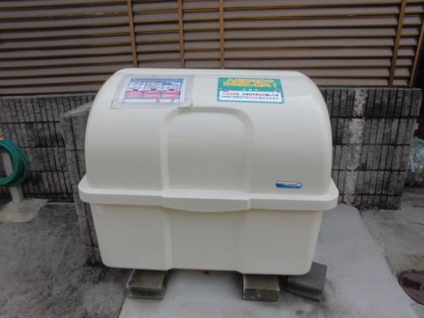 建物設備(ゴミ置き場)