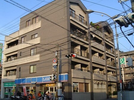 都々路マンション外観写真