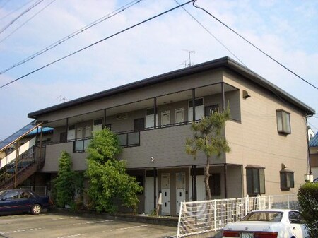 大手マンション外観写真