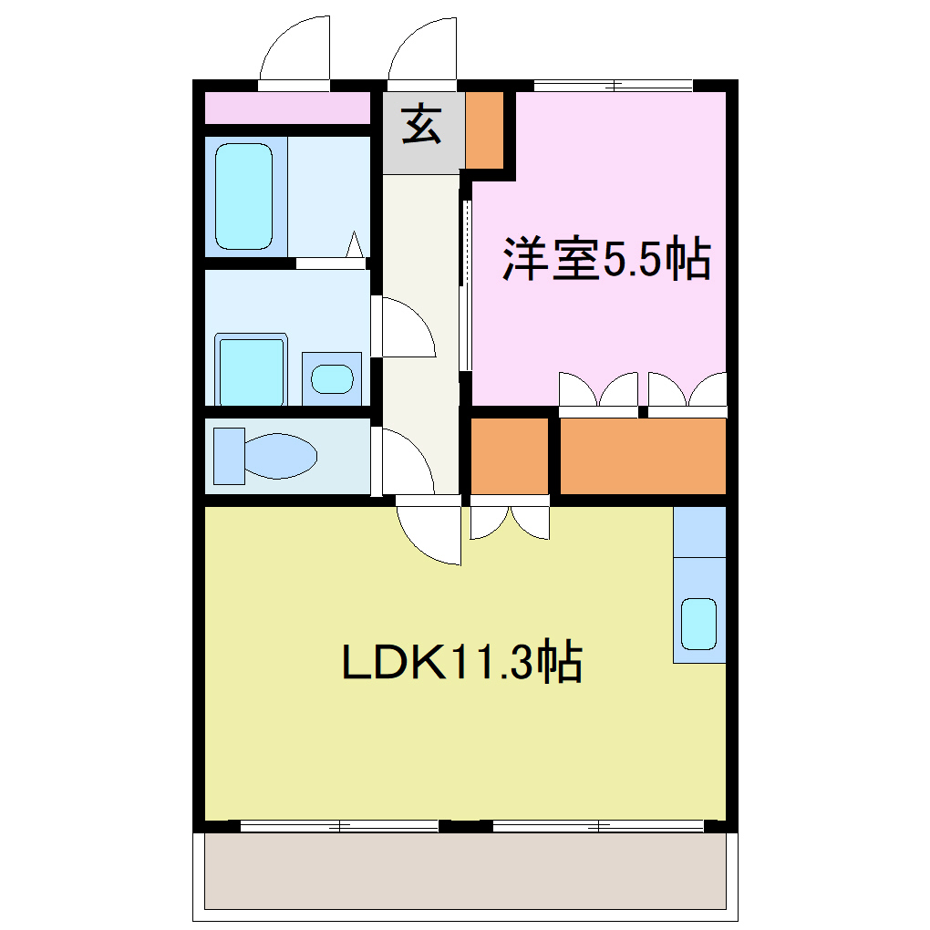 間取図