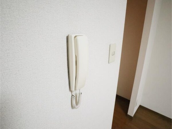 セキュリティ(インターホン)