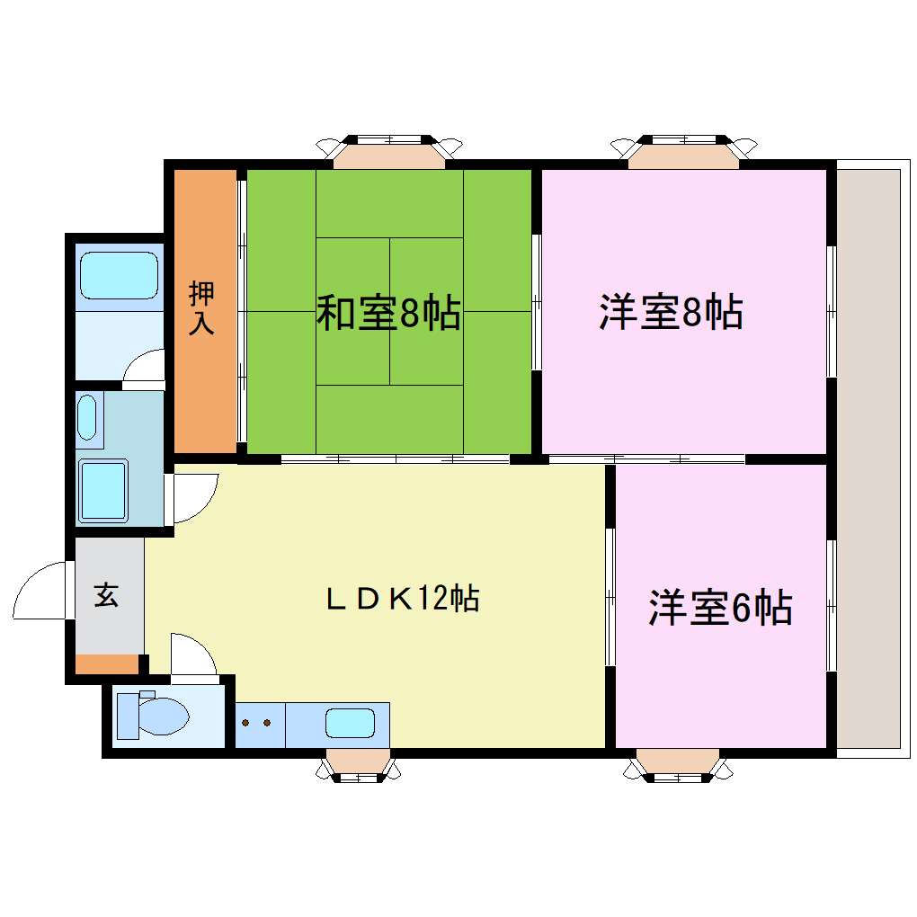 間取図